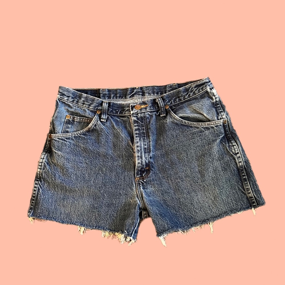 Vintage Wrangler jean shorts
